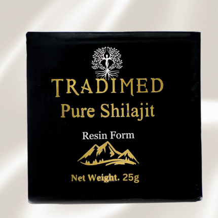 Tradimed Pure Shilajit Resin – 25g | Premium Himalayan Resin for Strength, Energy & Vitality