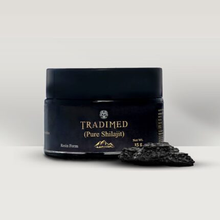 Tradimed Pure Shilajit Resin – 15g | Premium Himalayan Extract for Vitality & Wellness
